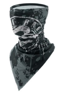 Czapka ROCKBROS do kolarstwa z jedwabiu lodowego. Czarne czapki ROCKBROS, bez wzorów, z jedwabiu, eleganckie. Za 47,60 zł.