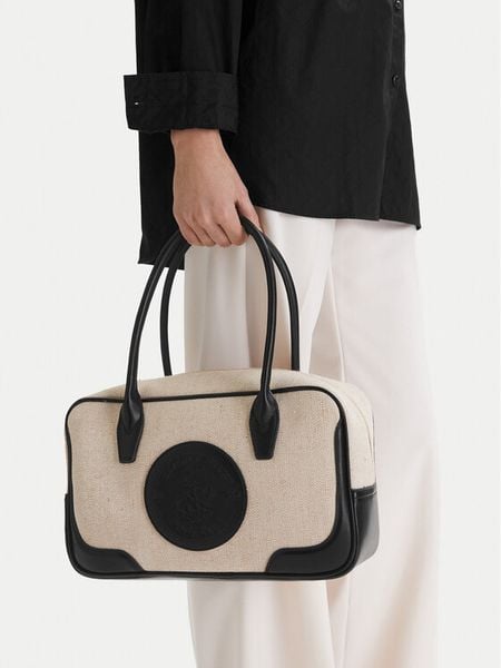 Beverly Hills Polo Club Torebka CWBEO-BHPC-S-007-09 Beżowy. Brązowe torebki klasyczne Beverly Hills Polo Club, bez wzorów, z materiału, bez dodatków. Za 219,99 zł.