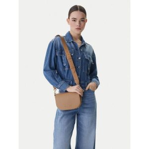 Torebka LOVE MOSCHINO. Brązowe torebki klasyczne LOVE MOSCHINO, bez wzorów, bez dodatków. Za 676,99 zł.