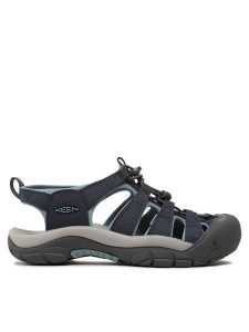 Keen Sandały Newport H2 Granatowy. Niebieskie buty trekkingowe Keen, z materiału, bez zapięcia. Za 339,99 zł.