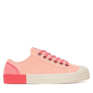 Trampki Novesta. Czerwone trampki Novesta, bez wzorów, bez zapięcia. Za 209,99 zł.