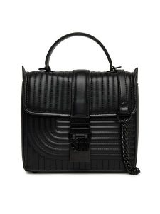 Steve Madden Torebka Bkhy SM13001725 Czarny. Czarne torebki klasyczne Steve Madden, bez wzorów, ze skóry, bez dodatków. Za 339,99 zł.