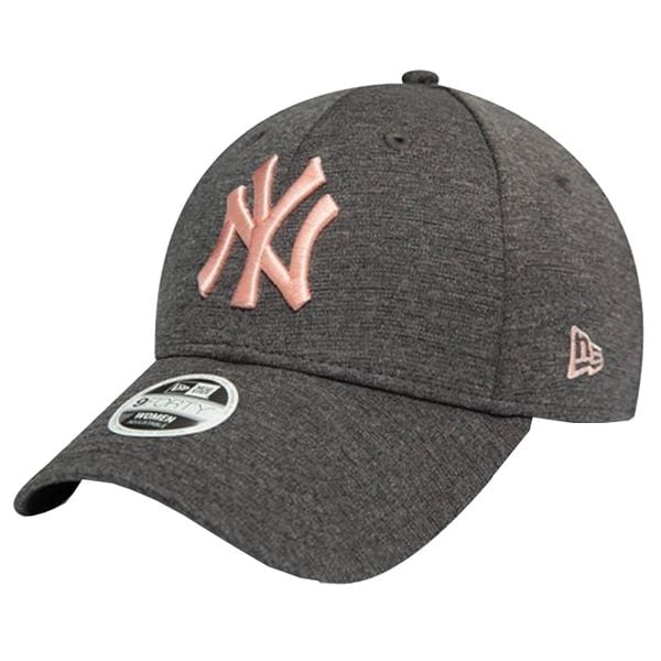 Czapka z daszkiem New Era MLB New York Yankees. Szare czapki New Era, bez wzorów, z bawełny, klasyczne. Za 109,99 zł.