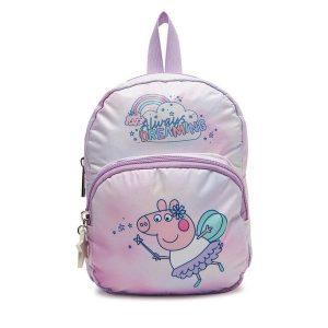 Plecak Peppa Pig. Fioletowe plecaki Peppa Pig. Za 89,99 zł.