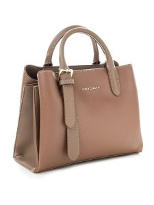 Vince Camuto Torebka "Rome" w kolorze szarobrązowym - 36 x 26 x 11 cm rozmiar: onesize. Brązowe torebki klasyczne Vince Camuto, bez wzorów, z materiału, bez dodatków. Za 162,49 zł.