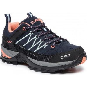 Buty trekkingowe damskie CMP Rigel Low niebieskie. Czarne buty trekkingowe CMP, bez zapięcia. W wyprzedaży za 359,99 zł.