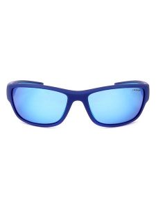 Polaroid Okulary przeciwsłoneczne unisex w kolorze niebiesko-błękitnym rozmiar: 60. Niebieskie okulary przeciwsłoneczne Polaroid. Za 144,95 zł.