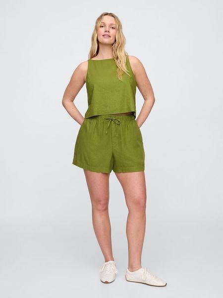 GAP Szorty w kolorze khaki rozmiar: XL. Brązowe szorty GAP, bez wzorów. Za 56,93 zł.