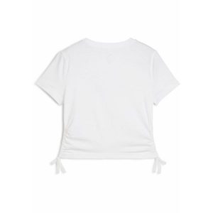 Młodzieżowa koszulka Essentials Animal Logo Infill z węzłem PUMA White. Biała bluzki Puma, l, bez wzorów, młodzieżowe, bez kołnierzyka, bez ramiączek. W wyprzedaży za 99,00 zł.