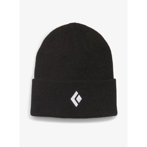 Czapka zimowa Black Diamond Watch Cap - black. Czarne czapki Black Diamond, bez wzorów, sportowe. Za 109,99 zł.