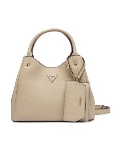 Guess Torebka Lorella HWBG23 06220 Beżowy. Brązowe torebki klasyczne Guess, z aplikacjami, ze skóry, bez dodatków. Za 584,99 zł.