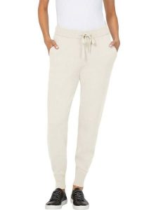 Heine Spodnie dresowe w kolorze kremowym rozmiar: 40. Brązowe spodnie dresowe Heine, bez wzorów, z dresówki. Za 61,02 zł.