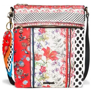 Desigual Torebka Damska Wielokolorowa Tripatchi Ghana. Torebki klasyczne marki Desigual. W wyprzedaży za 201,00 zł.