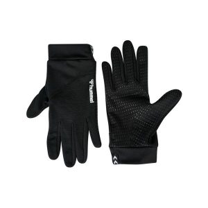 Rękawiczki sportowe dla dorosłych Hummel Light Player Glove. Czarne rękawiczki Hummel, bez wzorów. Za 99,00 zł.