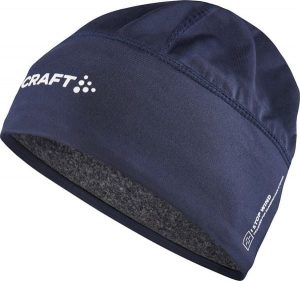 Czapka zimowa Craft Adv Windblock Fleece Hat blaze. Niebieskie czapki Craft, bez wzorów, z dzianiny. Za 139,83 zł.