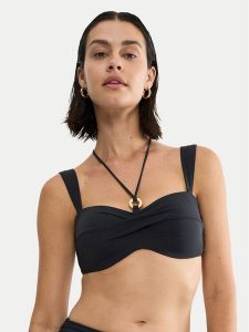 Triumph Góra od bikini Summer Twist DP 10222253 Czarny. Czarne bikini Triumph, bez wzorów, z syntetyku. Za 209,99 zł.