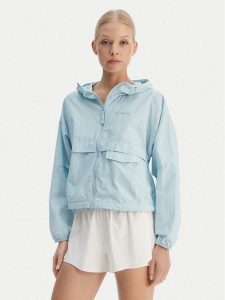 Columbia Wiatrówka Spire Valley™ 2116501 Błękitny Regular Fit. Niebieskie kurtki Columbia, xs, bez wzorów, z syntetyku, bez kaptura. Za 279,99 zł.