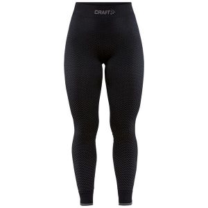 Legginsy damskie Craft adv warm fuseknit intensity pa. Czarne legginsy Craft, bez wzorów, z dzianiny. Za 173,00 zł.