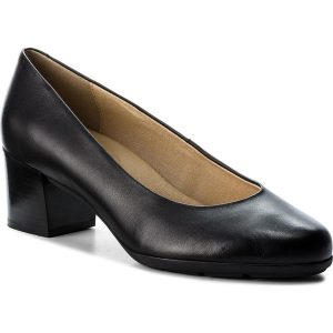 Półbuty GEOX - D Anny A M.B D745VB 00085 C9999 Black. Czółenka marki Geox. W wyprzedaży za 289,00 zł.