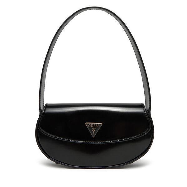 Torebka Guess. Czarne torebki klasyczne Guess, z aplikacjami, bez dodatków. Za 309,99 zł.