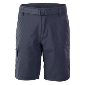 Spodenki damskie turystyczne Hi-Tec Lady Loop 1/2, Rozmiar S. Szorty Hi-tec, bez wzorów, z nylonu. W wyprzedaży za 73,99 zł.