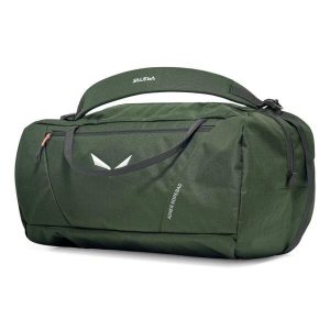 Torba na linę Salewa Agner. Zielone torby podróżne i sportowe Salewa, bez wzorów, z poliesteru, na ramię, duże. Za 269,99 zł.