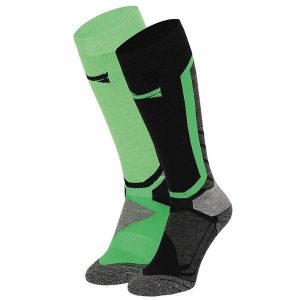 Skarpety snowboardowe Xtreme, 2 par, Multi Zielony. Zielone skarpetki XTREME SOCKSWEAR, bez wzorów. Za 151,99 zł.