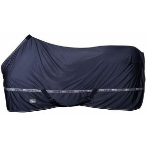 Sucha koszula dla koni Harry's Horse. Niebieskie koszule HARRYS HORSE, s, bez wzorów, bez kołnierzyka, bez ramiączek. Za 258,00 zł.