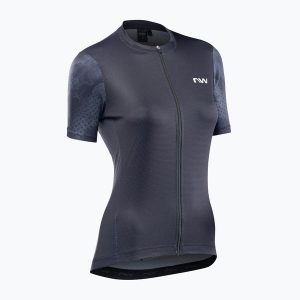Koszulka rowerowa NORTHWAVE Origin Woman Jersey. Czarne kurtki Northwave, xs, bez wzorów, z jersey, bez kaptura. Za 179,99 zł.