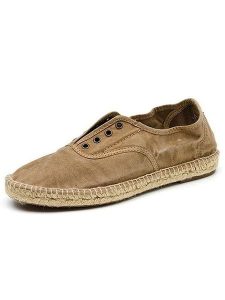 Natural world Espadryle w kolorze beżowym rozmiar: 40. Brązowe espadryle Natural World, bez wzorów, bez obcasa. Za 121,99 zł.