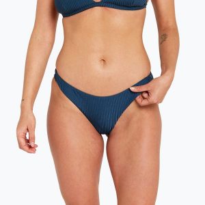 Dół od stroju kąpielowego Rip Curl Modern Rib Good. Niebieskie bikini RIPCURL, bez wzorów. Za 99,99 zł.