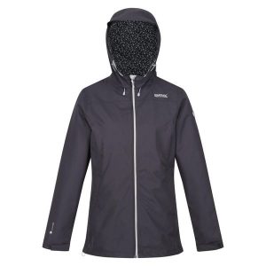 Kurtka Wodoodporna Damska Hamara III. Szare kurtki Regatta, m, bez wzorów, bez kaptura. Za 122,99 zł.