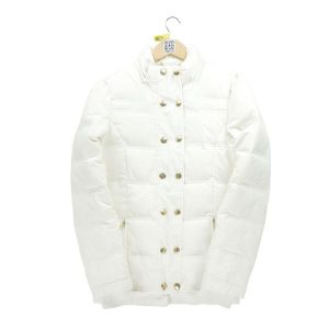 Second life - Kurtka puchowa w kolorze beżowym dla kobiet - Stan dobry. Brązowe kurtki sportowe Juicy Couture, na zimę, bez wzorów, z puchu, bez kaptura, narciarskie. Za 296,06 zł.