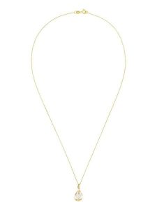 OR ÉCLAT Złoty naszyjnik "Angelina" z zawieszką z perłą rozmiar: onesize. Żółte naszyjniki OR ÉCLAT, z perłą, złote. Za 463,38 zł.