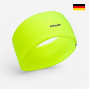 Komin do biegania wielofunkcyjny Kiprun. Szaliki KIPRUN, na zimę, bez wzorów, z dzianiny. Za 39,99 zł.
