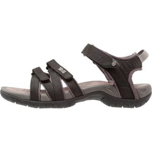 Teva TIRRA Sandały trekkingowe black. Czarne buty trekkingowe marki Teva, z materiału. W wyprzedaży za 367,20 zł.