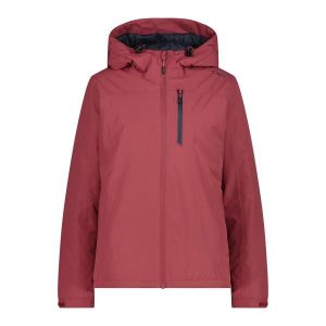 Damska kurtka wodoodporna CMP. Czerwone kurtki CMP, bez wzorów, bez kaptura. Za 422,00 zł.