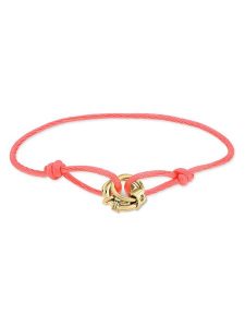 Liebeskind Bransoletka z elementem ozdobnym rozmiar: onesize. Czerwone bransoletki Liebeskind, ze stali. Za 152,26 zł.