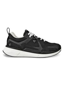 Ecco Sneakersy "BIOM 2.2" w kolorze czarnym rozmiar: 40. Czarne trampki ecco, bez wzorów, z materiału, bez zapięcia. Za 346,99 zł.