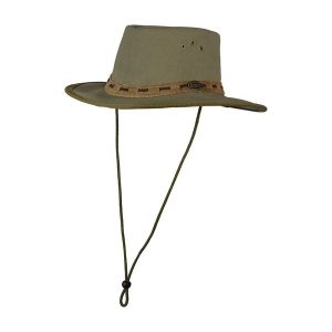 Kapelusz Horka Cape Town. Zielone kapelusze HORKA, bez wzorów, sportowe. Za 235,00 zł.