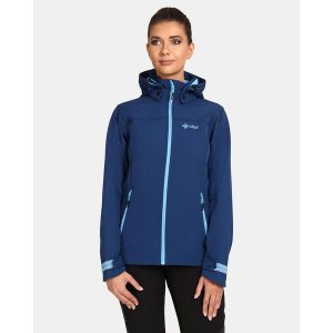 Damska kurtka softshell Kilpi RAVIA-W. Szare kurtki Kilpi, xs, bez wzorów, z softshellu, bez kaptura. Za 318,77 zł.