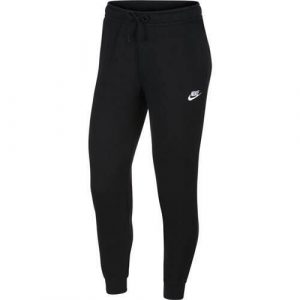 Spodnie sportowe damskie Nike Essential Pant Fleece. Czarne spodnie dresowe Nike, xl, bez wzorów, z dresówki. Za 298,00 zł.