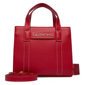 Torebka Valentino. Czerwone torebki klasyczne Valentino, bez wzorów, bez dodatków. Za 619,99 zł.