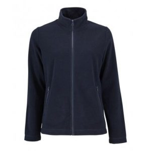 Damska Bluza Polarowa Norman. Czarne kurtki SOL'S, na zimę, s, bez wzorów, z polaru, bez kaptura. Za 106,99 zł.