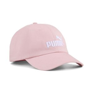 Czapka z daszkiem z logo No. 1 ESS PUMA. Czerwone czapki Puma, bez wzorów, sportowe. Za 69,00 zł.