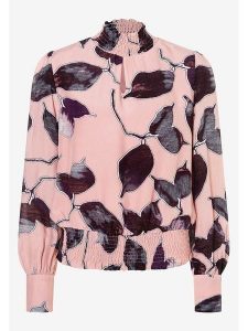 More & More Bluzka w kolorze jasnoróżowym rozmiar: 34. Różowe bluzki More & More, s, bez wzorów, z wiskozy, klasyczne, bez kołnierzyka, bez ramiączek. Za 100,28 zł.