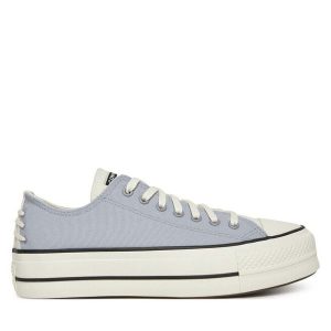 Trampki Converse. Fioletowe trampki Converse, bez wzorów, bez zapięcia. Za 269,99 zł.