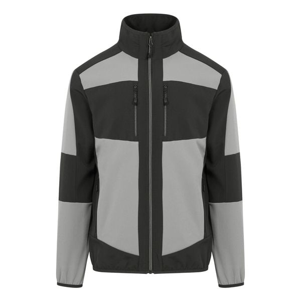 Kurtka Softshellowa Unisex Dla Dorosłych 2 Warstwy. Fioletowe kurtki Regatta, xl, bez wzorów, bez kaptura. Za 194,99 zł.