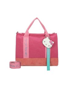 Fritzi aus Preußen Torebka w kolorze różowo-jasnoróżowym - 26 x 21 x 9 cm rozmiar: onesize. Różowe torebki klasyczne Fritzi aus Preußen, bez wzorów, z bawełny, przez ramię, bez dodatków. Za 167,28 zł.
