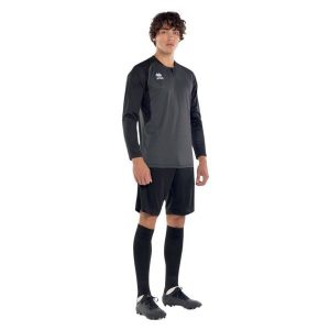 Szorty Errea Impact 3.0. Czarne spodenki sportowe ERREA, bez wzorów, sportowe. Za 168,00 zł.